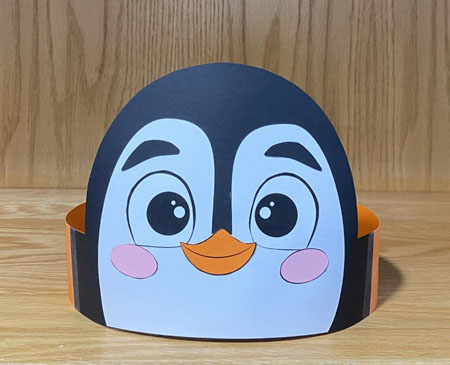 TM: Penguin Headband